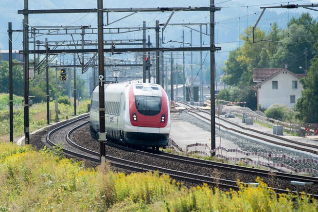Der Bahnverkehr zwischen Olten und Zürich HB ist wegen einer Störung eingeschränkt. (Symbolbild)
