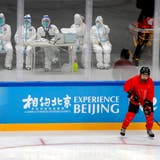 China wird die Olympischen Spiele in Peking für seine Zwecke nutzen. Aber auch der Sport hat ein Interesse an einer Durchführung. (Roman Pilipey / EPA EFE)