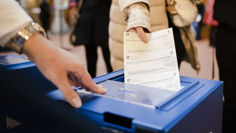 Oberkirch hat 2021 zwei Abstimmungen verloren