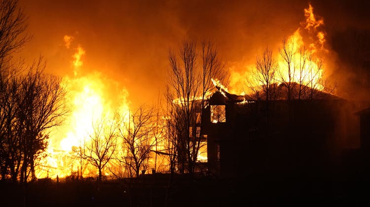 Mehrere hundert Häuser wurden bei den Waldbränden in Colorado bereits zerstört. (David Zalubowski / AP)
