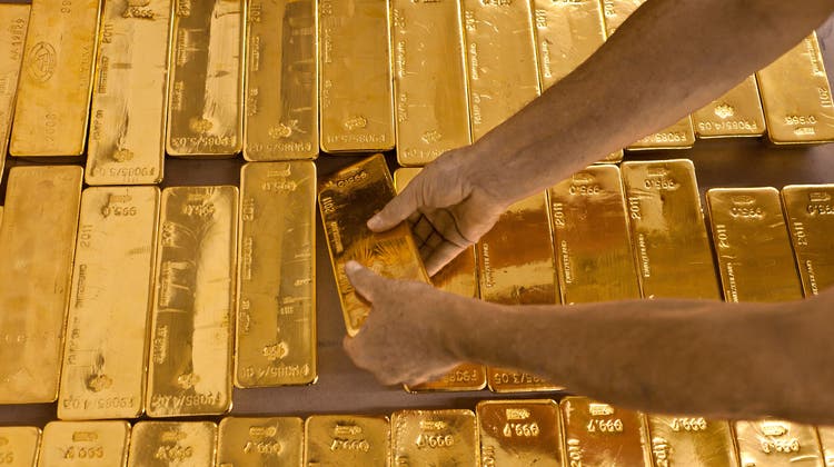 Russisches Gold ist derzeit international geächtet. (Martin Ruetschi/Keystone)