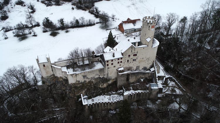 Das Schloss Neu-Bechburg in Oensingen. (Bild: Bruno Kissling)