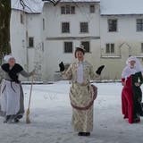 Museum Aargau tanzt Jerusalema auf Schloss Lenzburg