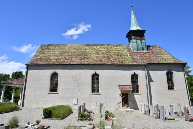 Geht zusammen mit Land an die Einwohnergemeinde Starrkirch-Wil über: die christkatholische Kirche in Starrkirch-Wil.