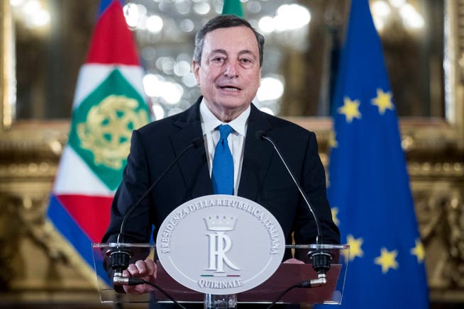 Italien Draghi Ist Ein Grillino Super Mario Nimmt Die Letzte Hurde