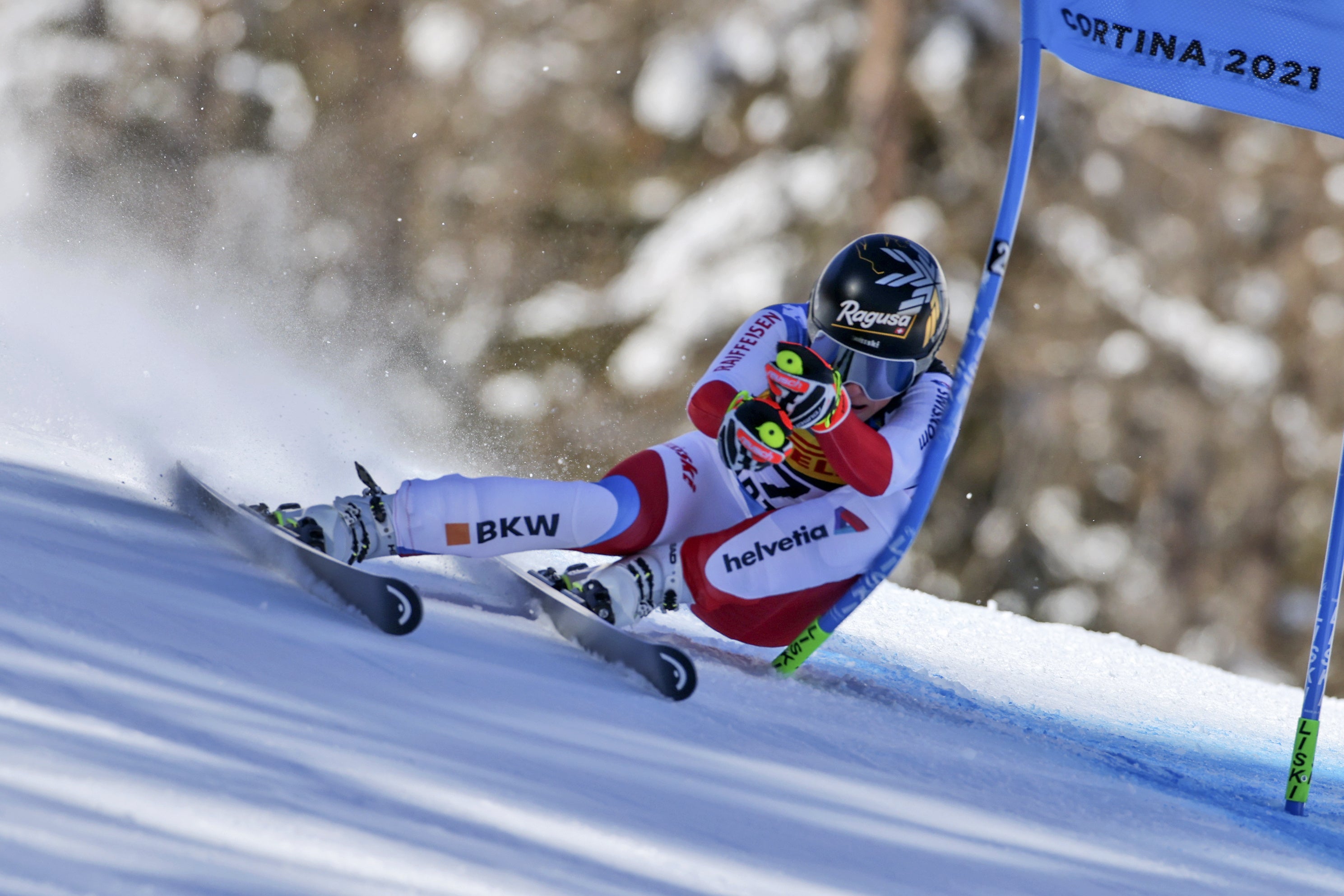 SKI-WM 2021 - Schweizer Doppelsieg! Gold Für Lara Gut-Behrami, Silber ...