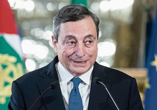 Mario Draghi lässt in Italien viele wieder hoffen.