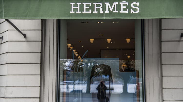 Gefragte Produkte: Filiale von Hermès in Luzern. (Nadia Schärli)