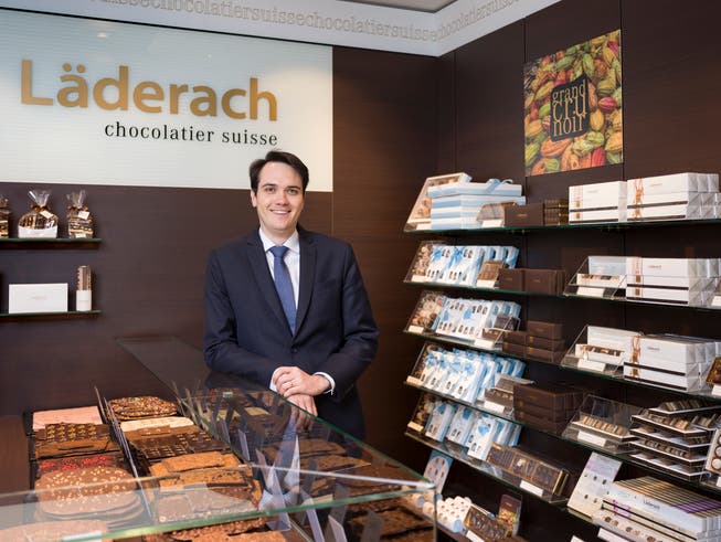 Johannes Läderach führt das gleichnamige Glarner Familienunternehmen in dritter Generation.