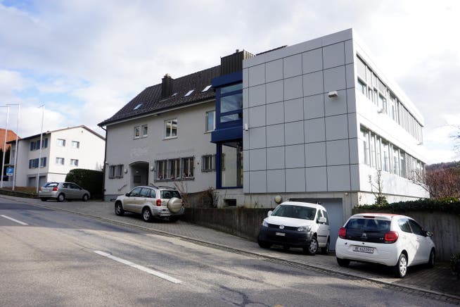 Hauptsitz der Spar- und Leihkasse Bucheggberg.