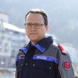 Polizeikommandant Damian Meier ist selber Fasnächtler. Umso enttäuschter ist er von den Vorfällen am Güdelmontag in Einsiedeln. (Bild: Bote der Urschweiz)