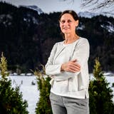 SVP-Nationalrätin Monika Rüegger hofft noch immer auf grünes Licht für ihre Petition «Beizen für Büezer». Sie will aus Restaurants Kantinen machen. (Bild: Anian Heierli (Engelberg, 18. Februar 2021))