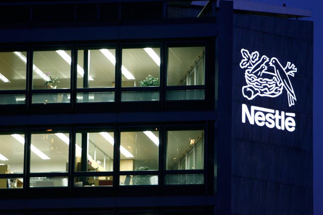 Der Nestlé-Hauptsitz im waadtländischen Vevey. 
