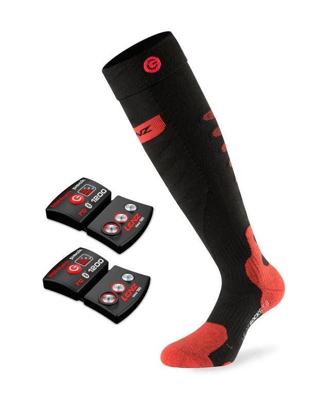 Der Heat Sock 5.0 Toe Cap von Lenz
