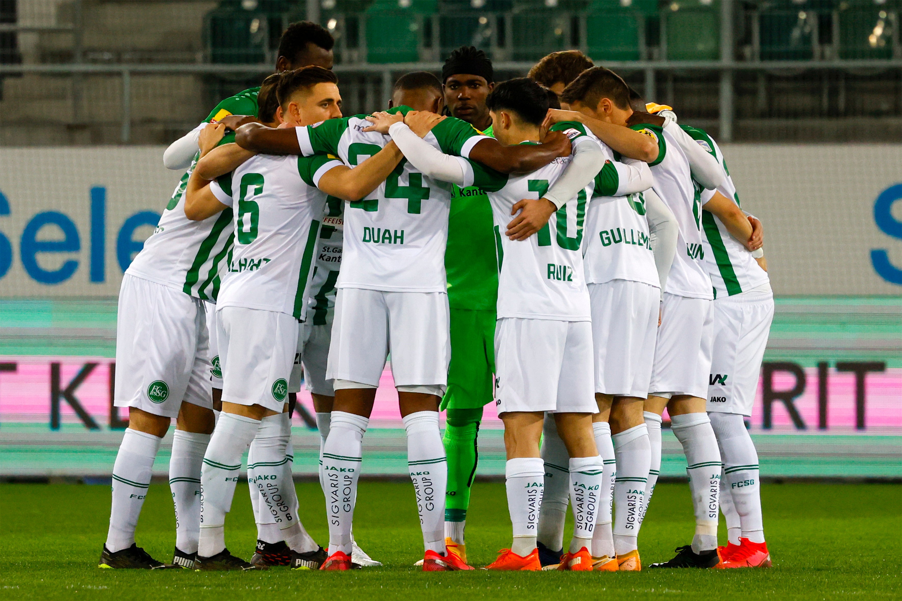 Gegentribüne - Hat Der FC St.Gallen Die Kehrtwende Geschafft? – Was ...