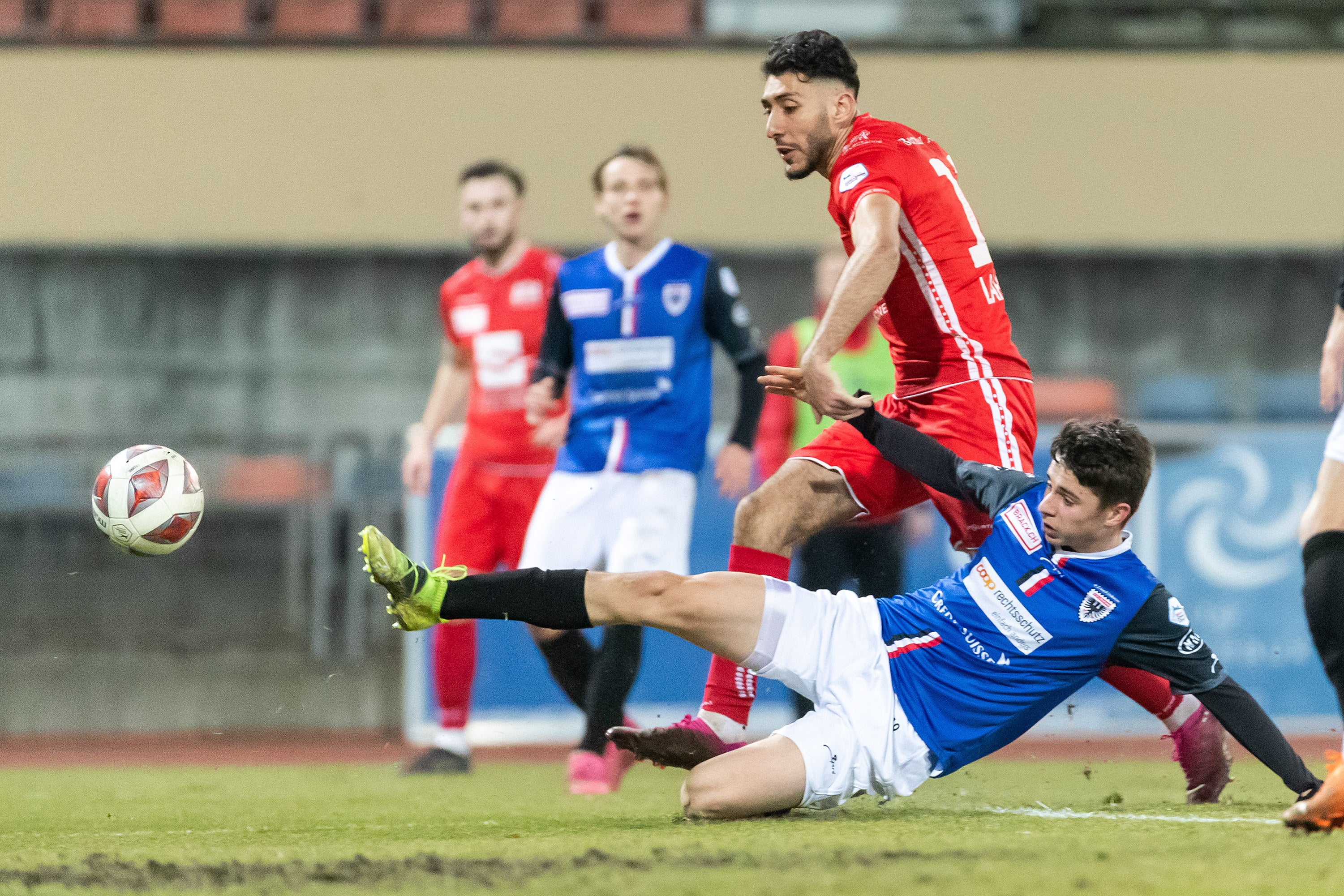 Matchbericht - Dankbares Unentschieden Bei Lausanne-Ouchy: Almeida ...