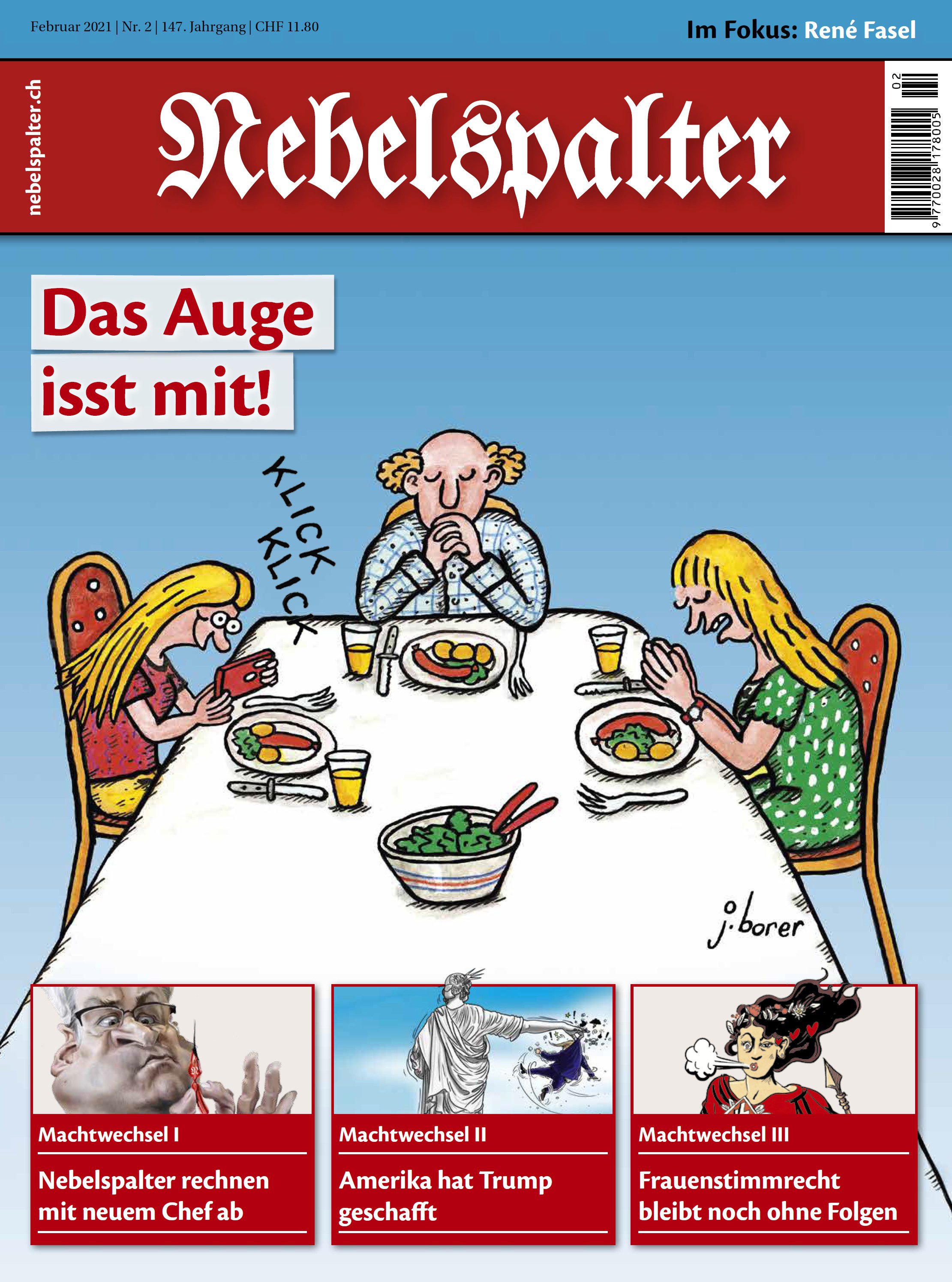 Satiremagazin - «Ich Habe Noch Die Eine Oder Andere Rechnung Offen ...