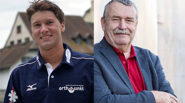 Romano Mombelli und Wolfgang Wagmann kandidieren für den Gemeinderat. (hps/bar)