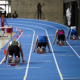 Der Thurgauer Leichathletikverband unterstützt das Athletics-Center des LC Frauenfeld  mit 45'000 Franken. Das entspricht zwei Prozent der benötigen Gesammtsumme. (Peter Klaunzer/KEY)