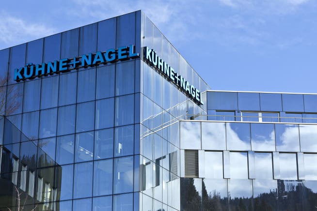 Der Hauptsitz von Kühne + Nagel befindet sich in Schindellegi SZ.