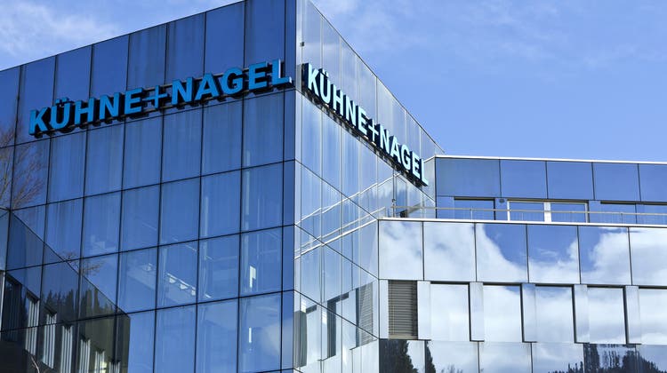 Der Hauptsitz von Kühne + Nagel befindet sich in Schindellegi SZ. (Martin Ruetschi / KEYSTONE)