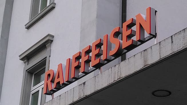 Der Geschäftsbericht der Raiffeisenbank Mittelgösgen-Staffelegg fällt positiv aus. (Archiv)
