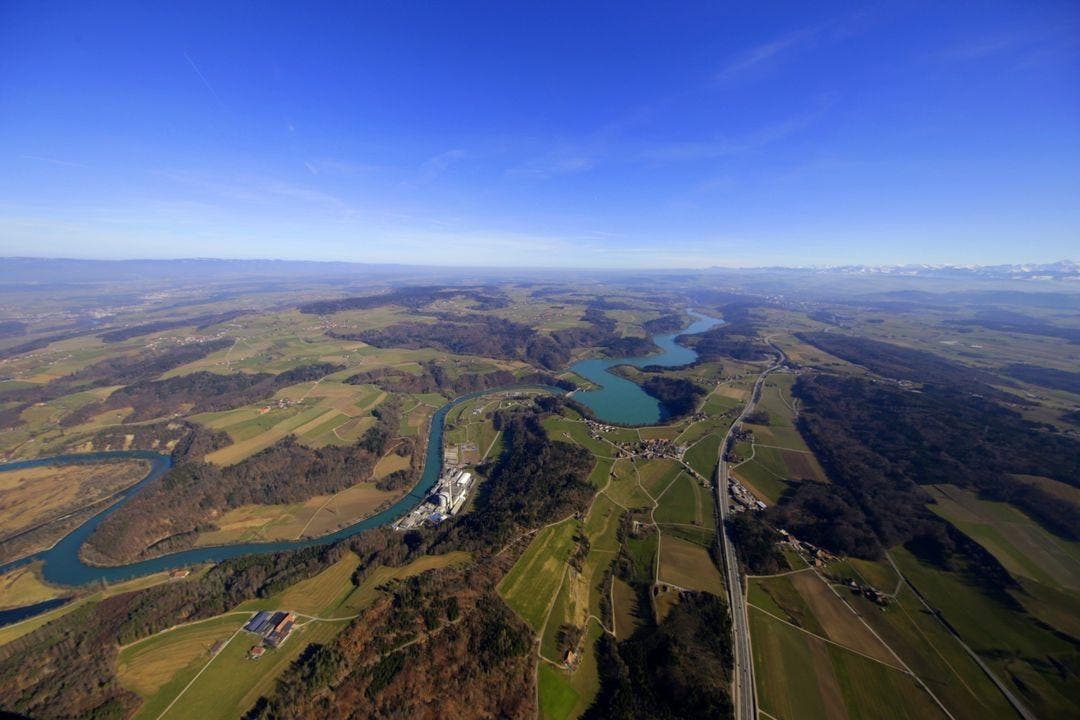 Leserin Rebekka Moser flog mit einem Ballon sogar bis über die Kantonsgrenze zum Wohlensee.