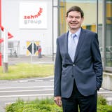 Hans-Peter Zehnder, Verwaltungsratspräsident der Zehnder Group in Gränichen, darf sich über gute Zahlen für 2020 freuen. (Sandra Ardizzone)