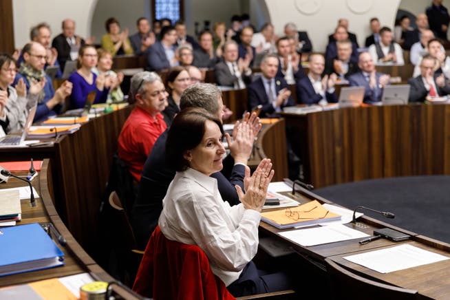 Im Kantonsrat sind es in der aktuellen Legislatur 27 Frauen. (Archiv)