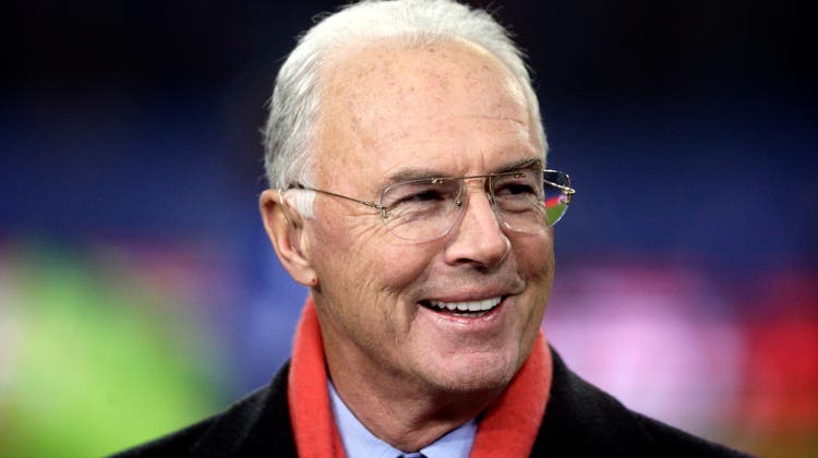 Hat nichts zu befürchten: Franz Beckenbauer. (AP)