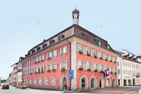 Mit seiner Begründung blitzte der Angeklagte vor dem Bezirksgericht Bad Zurzach ab. Symbolbild.