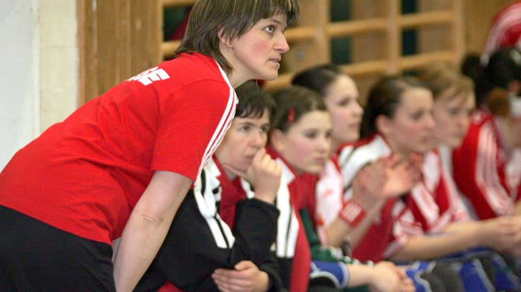 «Männer und Frauen können voneinander lernen und profitieren», sagt Elisabeth Riechsteiner, ehemalige Trainerin der Schweizer U18-Juniorinnen-Auswahl und der Handballerinnen des TV Zofingen. (Andi Leemann)