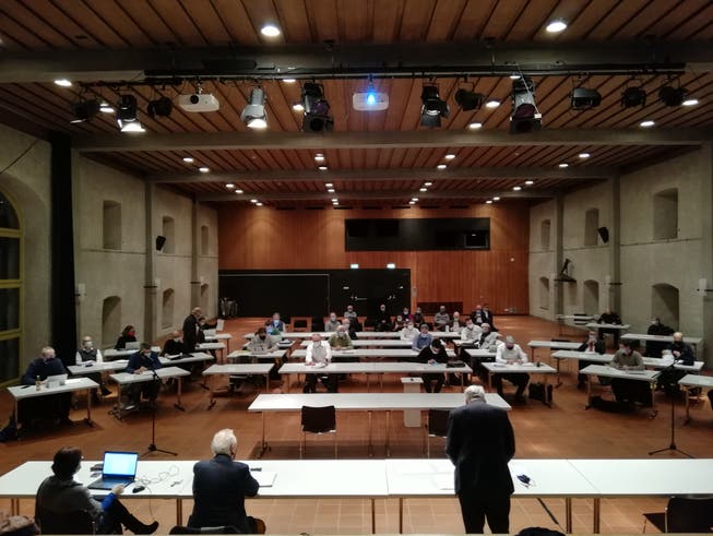 Der Solothurner Gemeinderat. Derzeit hat die GLP einen Sitz. Jener von Claudio Hug.
