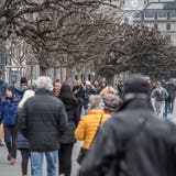 Gedränge in Luzern bleibt aus – Polizei lobt vorbildliches Verhalten der Bevölkerung
