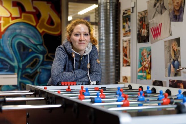 Lindenhaus-Leiterin Tamara Moser über Jugendtreff online: «Es darf niemals als Ersatz betrachtet werden.»