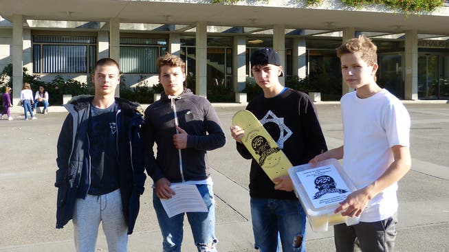 Die «Skatergruppe 5430» aus Wettingen hat einst eine Petition für die Erbauung eines Skaterplatzes eingereicht.