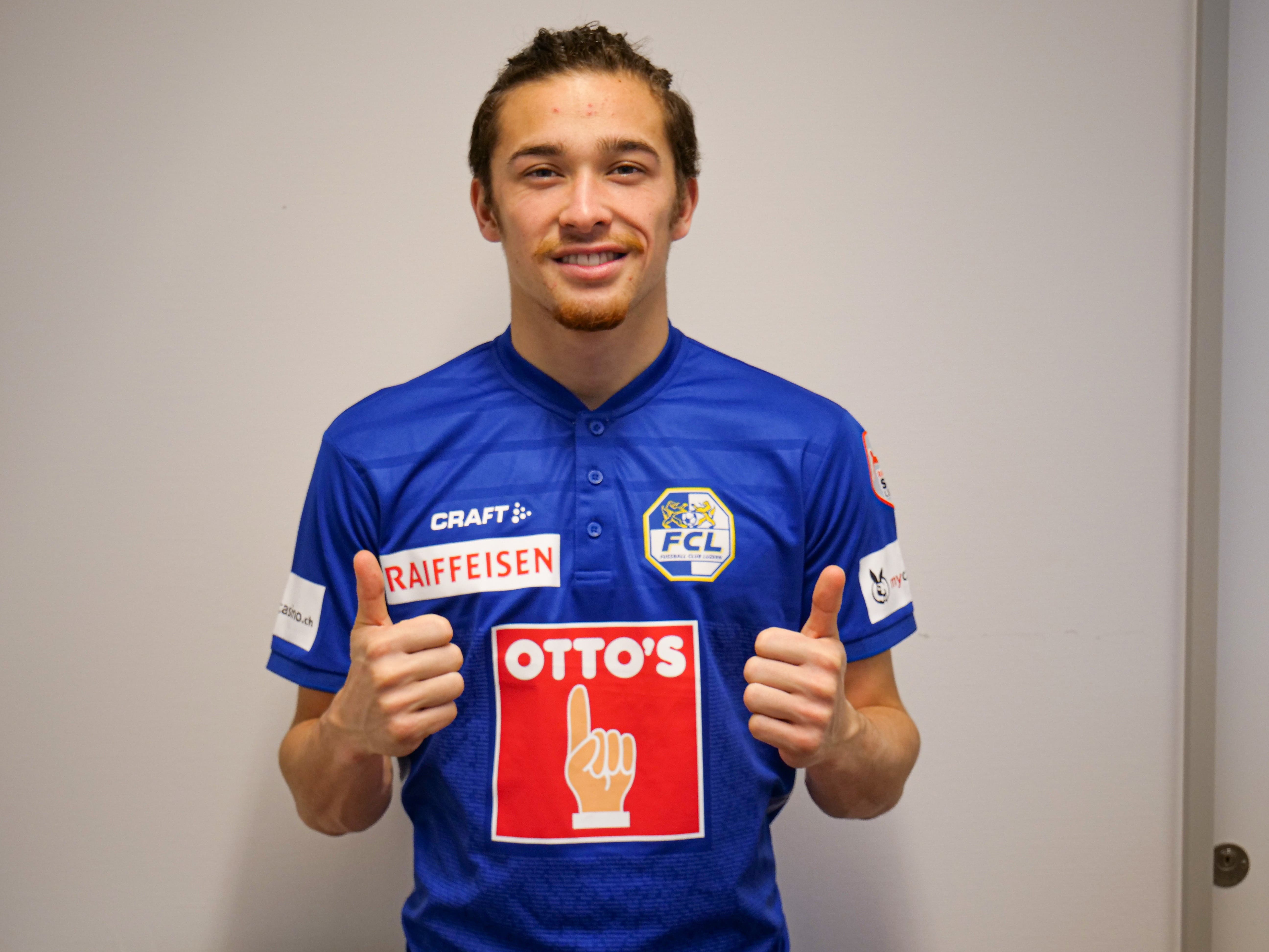 Fussball Verstarkung Fur Den Fc Luzern Jordy Wehrmann Kommt Leihweise Von Feyenoord Rotterdam