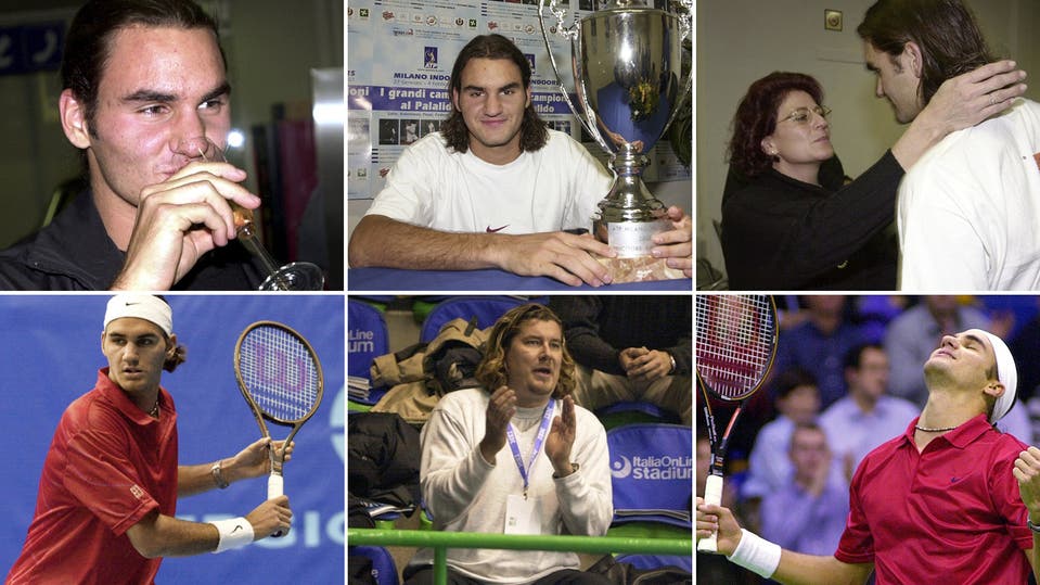 Roger Federer Jung Roger Federer Jung