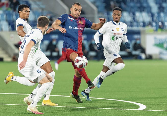 Matchwinner Arthur Cabral vernascht erst drei Gegenspieler und gewinnt dann mit seinem FCB 3:1 gegen Lausanne.
