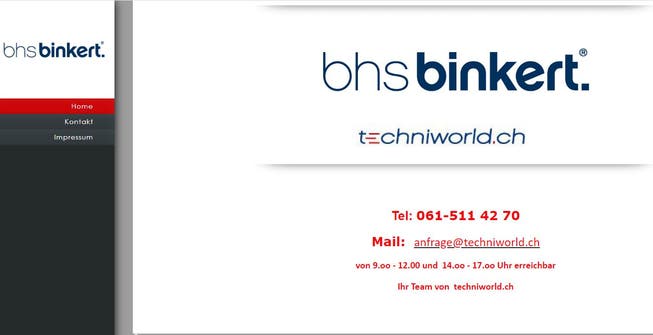 Die BHS Binkert Schweiz GmbH hat mit seinem Online-Shop «Techniworld.ch» viele Kunden enttäuscht.
