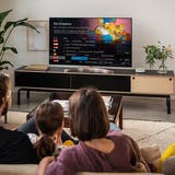 Das grösste Fernsehangebot der Schweiz: Blue TV der Swisscom. (zvg)