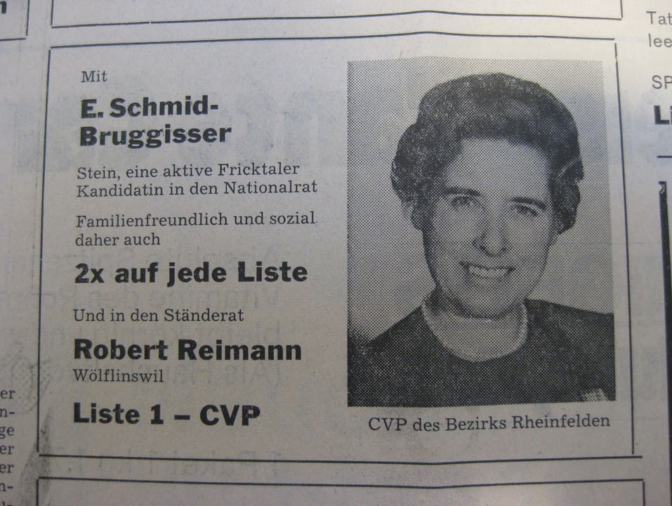 War vor 50 jahren eine sache aus