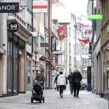 Die Luzerner Altstadt hat heute schon einen hohen Anteil an touristisch vermieteten Wohnungen. (Bild: Alexandra Wey / Keystone)