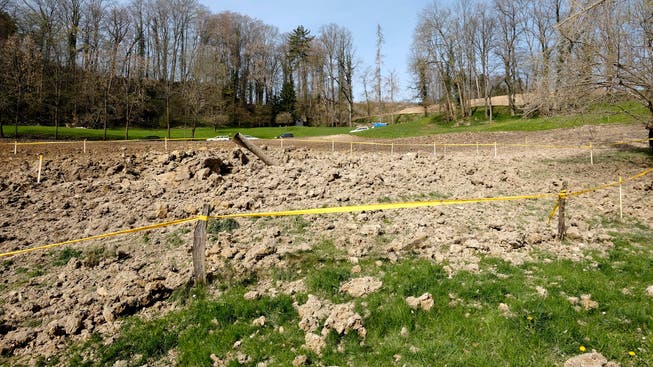 Eine Explosion der Gasleitung im Frühling 2014 bedeutete das Ende der Deponie Eichenkeller.
