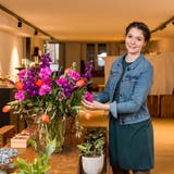In wenigen Wochen eröffnet Cynthia Maurer ihren Blumenladen Blütenmeer in der Brugger Altstadt. (Bild: Sandra Ardizzone)