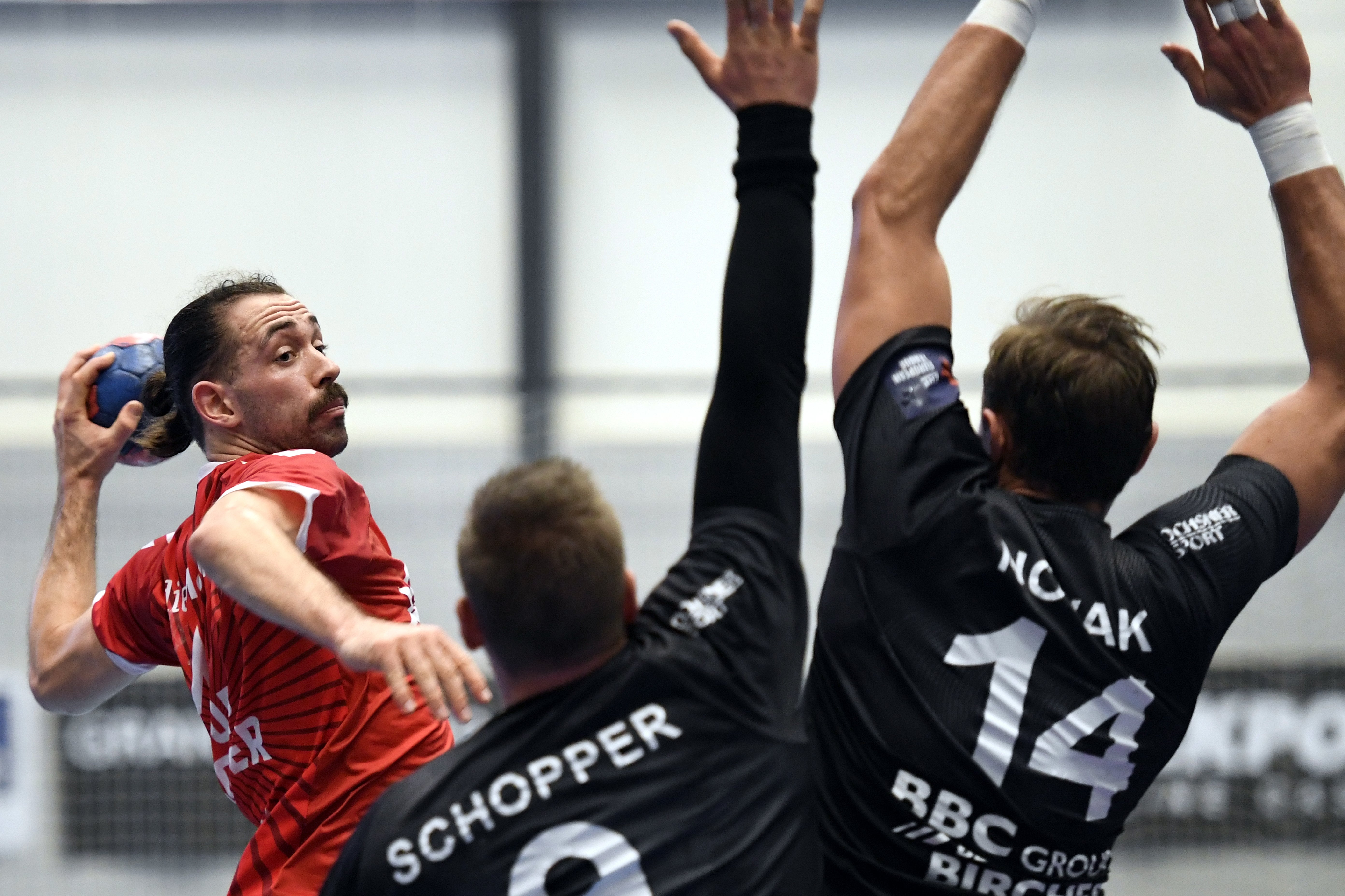 NLA-Handball - Niederlage Zum Auftakt Des Jahres: Der TV Endingen ...