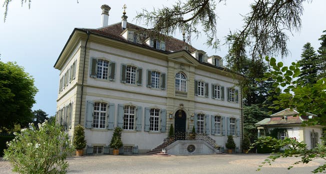 Im Wenkenhof veranstaltete der Basler Regierungsrat am Dienstag seine letzte Sitzung in der alten Besetzung.