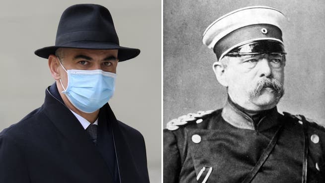 Wochenkommentar - Alain Berset surft auf Bismarcks Corona-Welle
