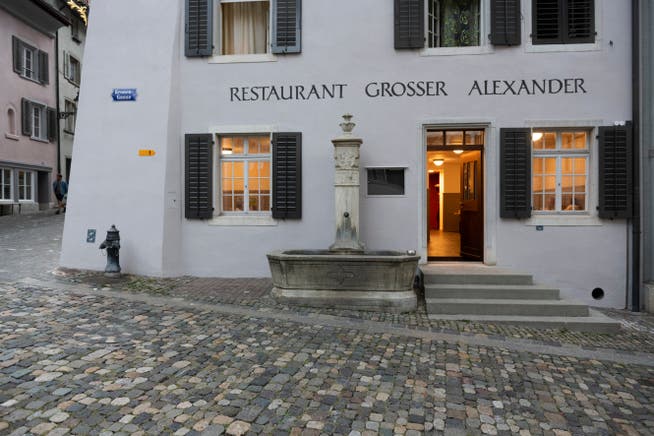 Das Restaurant Grosser Alexander steht wieder leer.