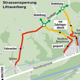 Gemeinde Malters verteidigt das Fahrverbot am Littauerberg